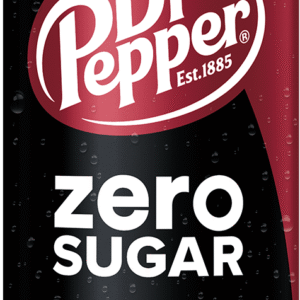 Dr Pepper Zero Sugar / Min Order 1 Pallet