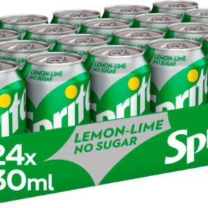 Spirite Can 330ml Soft Drinks lemon-lime Spirite / Min order 1 Pallet