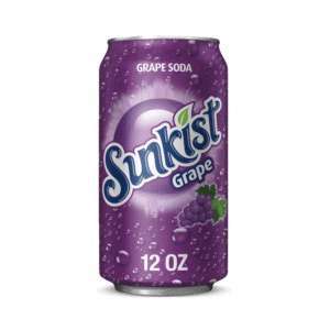 Sunkist Grape Soda 355ml / Min Order 1 Pallet