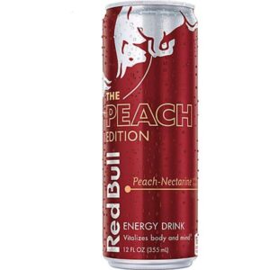 Red Bull Peach 250 ml / Min Order 1 Pallet
